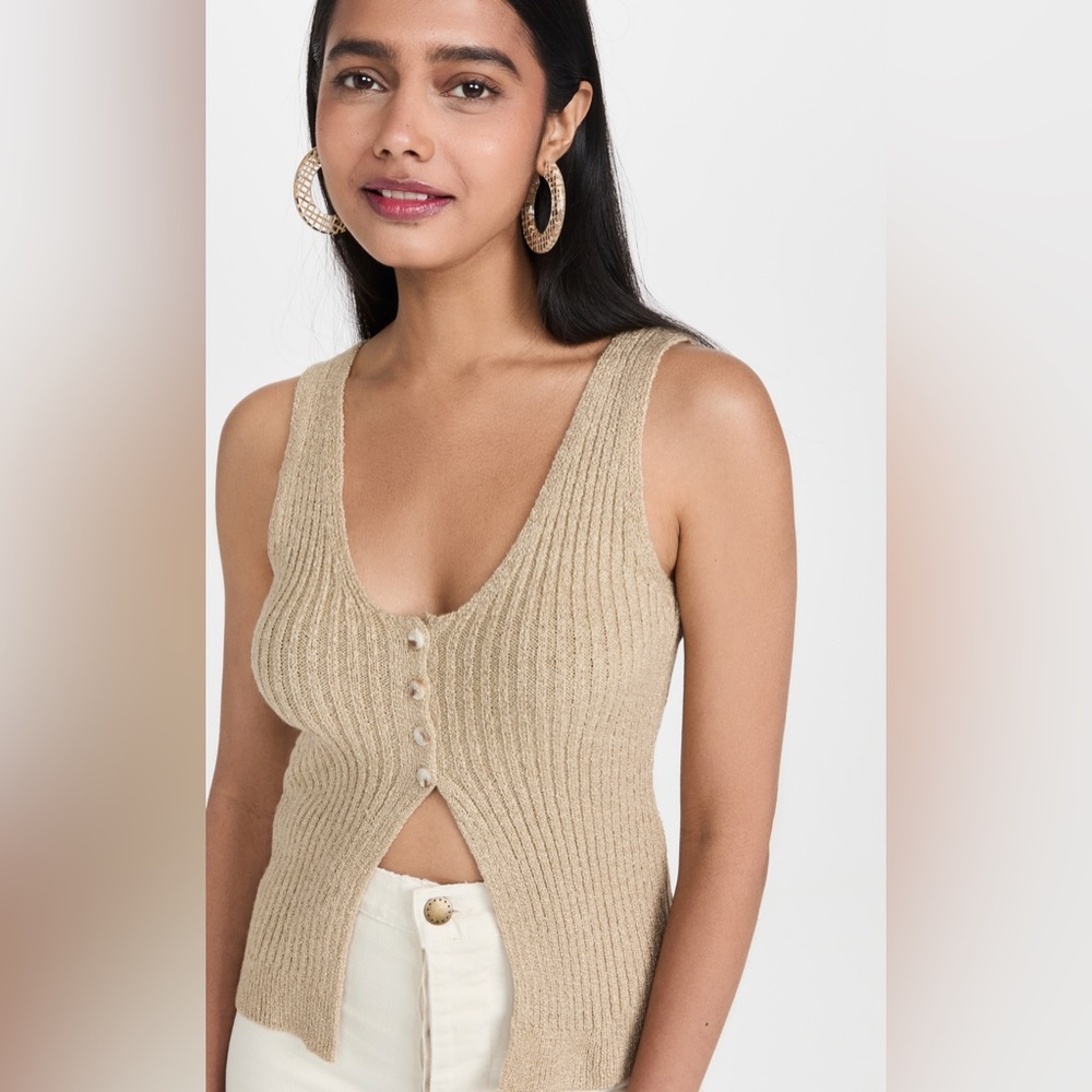 Line and Dot sweater top Sz Small